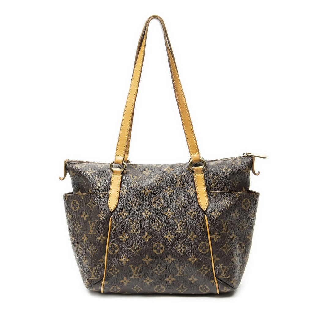 Louis Vuitton Total Brown Monogram Canvas Shoulder — view 5