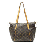 Louis Vuitton Total Brown Monogram Canvas Shoulder — view 5