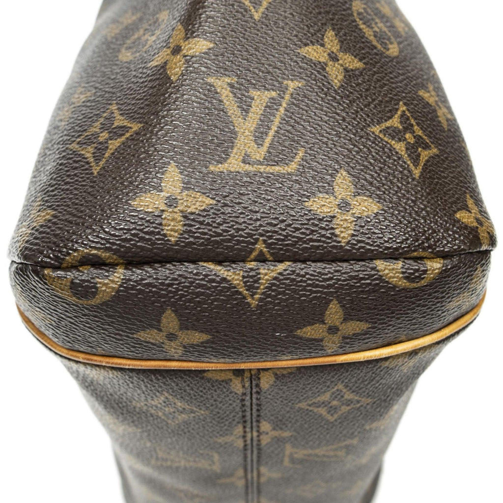Louis Vuitton Total Brown Monogram Canvas Shoulder — view 7