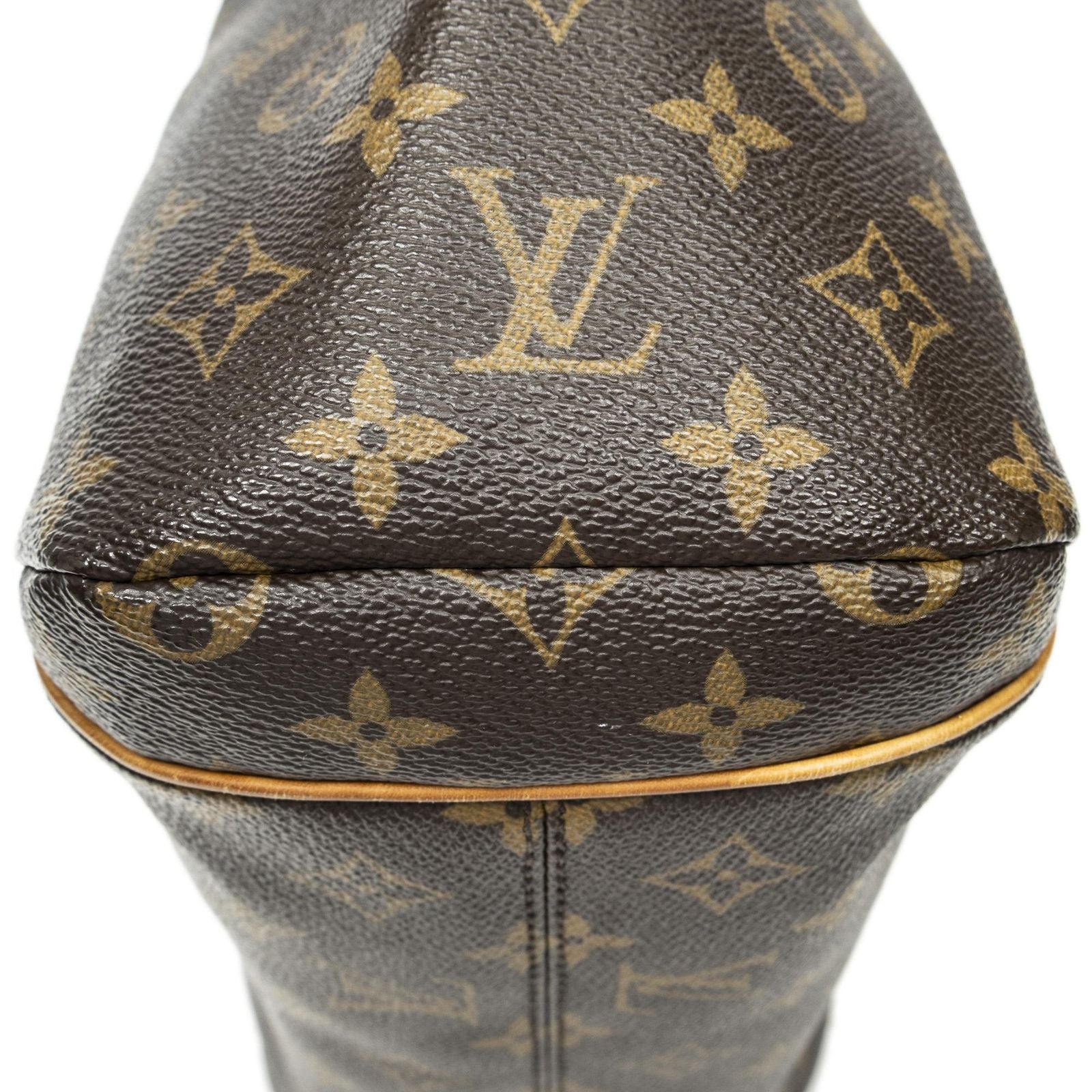 Louis Vuitton Total Brown Monogram Canvas Shoulder — view 7