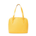 Louis Vuitton Lussac Yellow Epi Shoulder