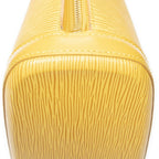 Louis Vuitton Lussac Yellow Epi Shoulder — view 7