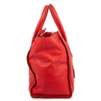 Celine Mini Lugagge Bag Red Calfskin Leather — view 4