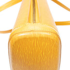 Louis Vuitton Lussac Yellow Epi Shoulder — view 8