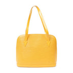 Louis Vuitton Lussac Yellow Epi Shoulder