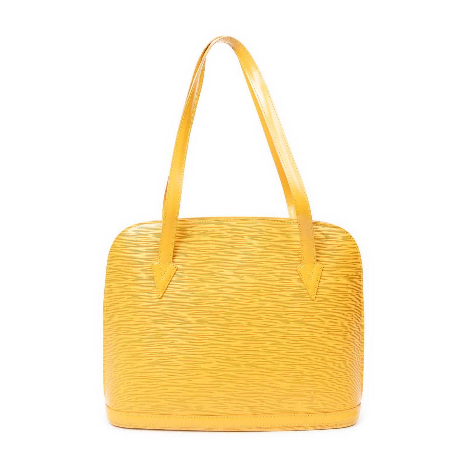 Louis Vuitton Lussac Yellow Epi Shoulder