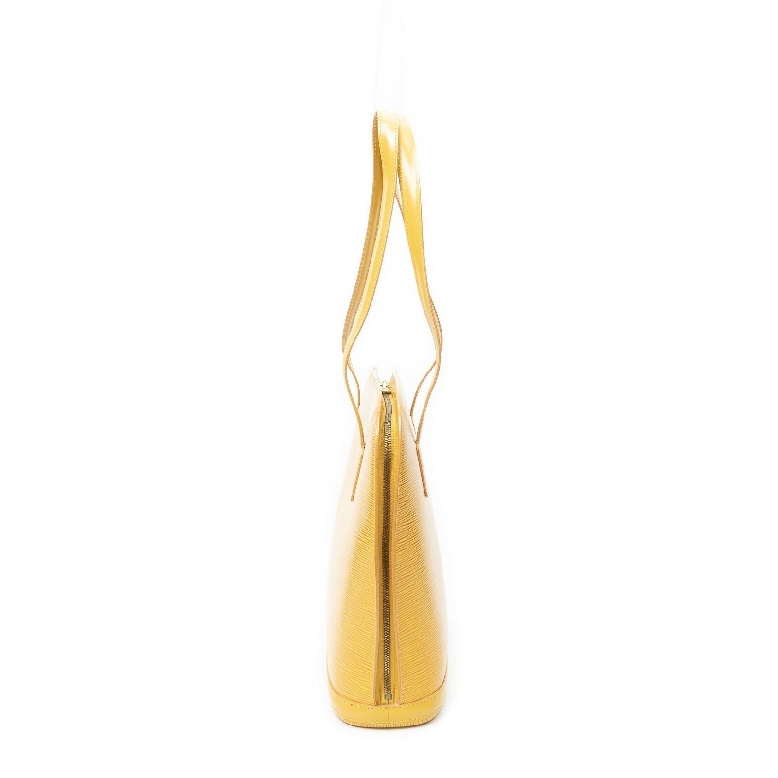 Louis Vuitton Lussac Yellow Epi Shoulder — view 4