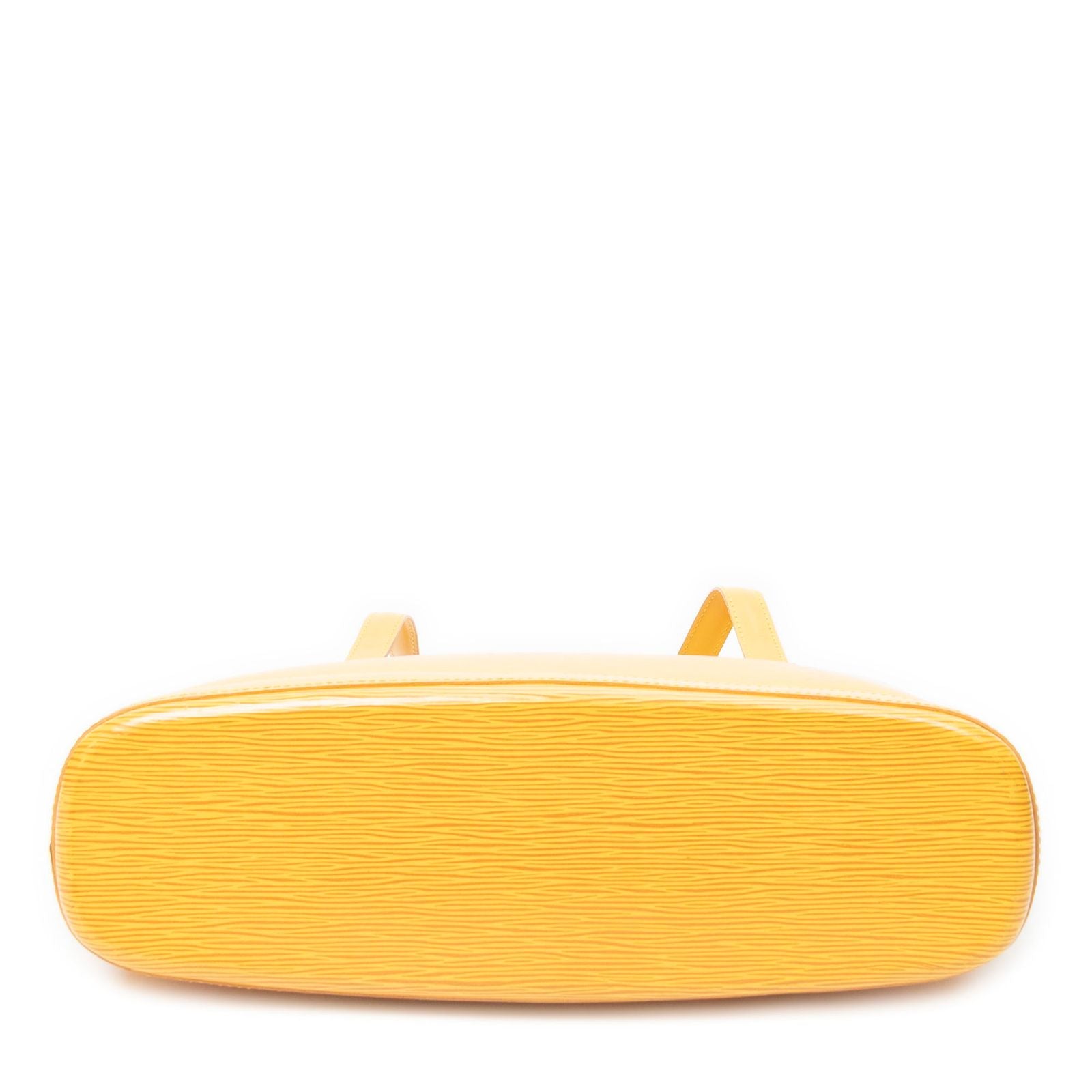 Louis Vuitton Lussac Yellow Epi Shoulder — view 6
