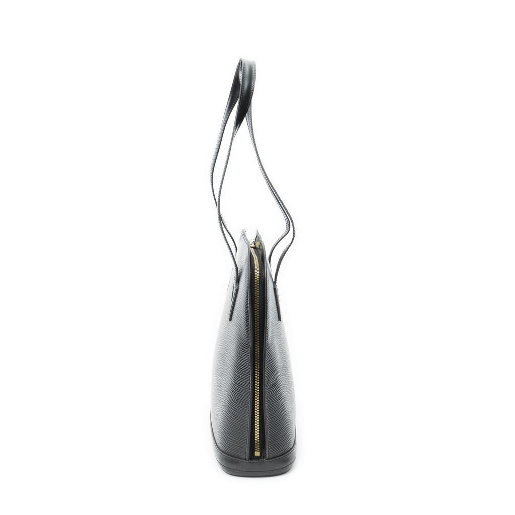 Louis Vuitton Lussac Black Epi Shoulder — view 3
