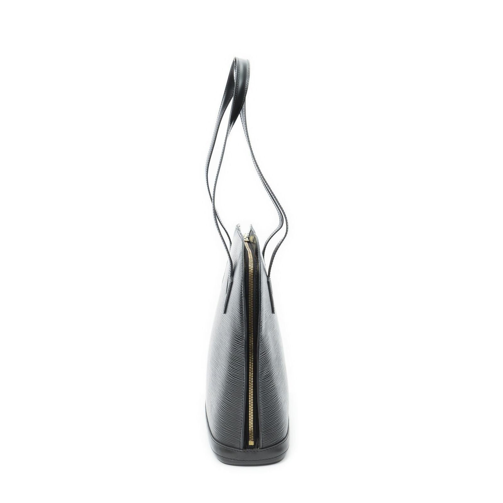 Louis Vuitton Lussac Black Epi Shoulder — view 3