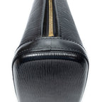 Louis Vuitton Lussac Black Epi Shoulder — view 8