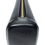 Louis Vuitton Lussac Black Epi Shoulder — view 7