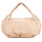 Celine Vita Sweet Toho Bo Beige Calfskin Leather Handbag — view 5