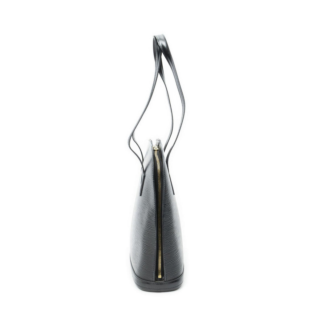 Louis Vuitton Lussac Black Epi Shoulder — view 4