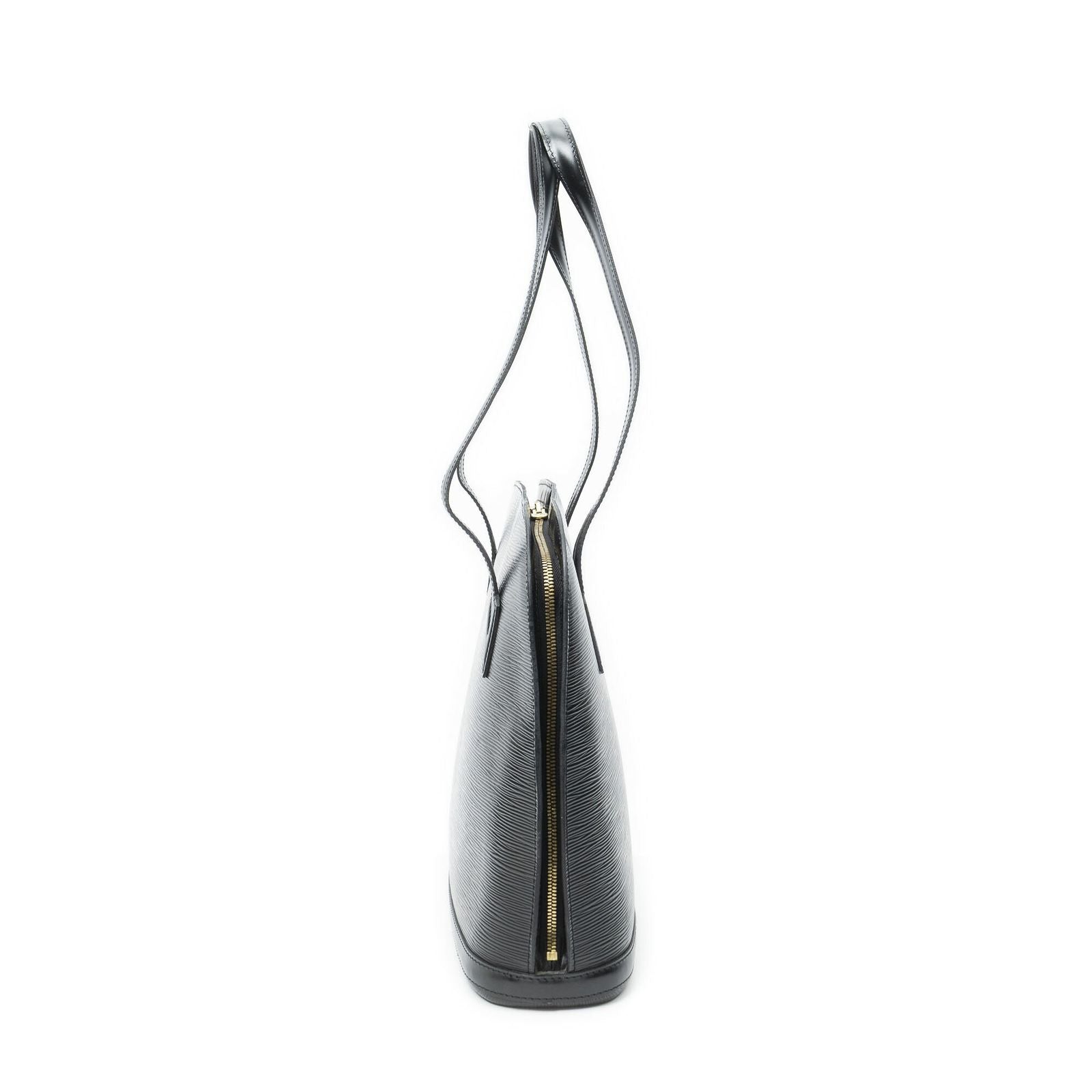 Louis Vuitton Lussac Black Epi Shoulder — view 4