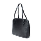 Louis Vuitton Lussac Black Epi Shoulder — view 2