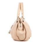 Celine Vita Sweet Toho Bo Beige Calfskin Leather Handbag — view 3