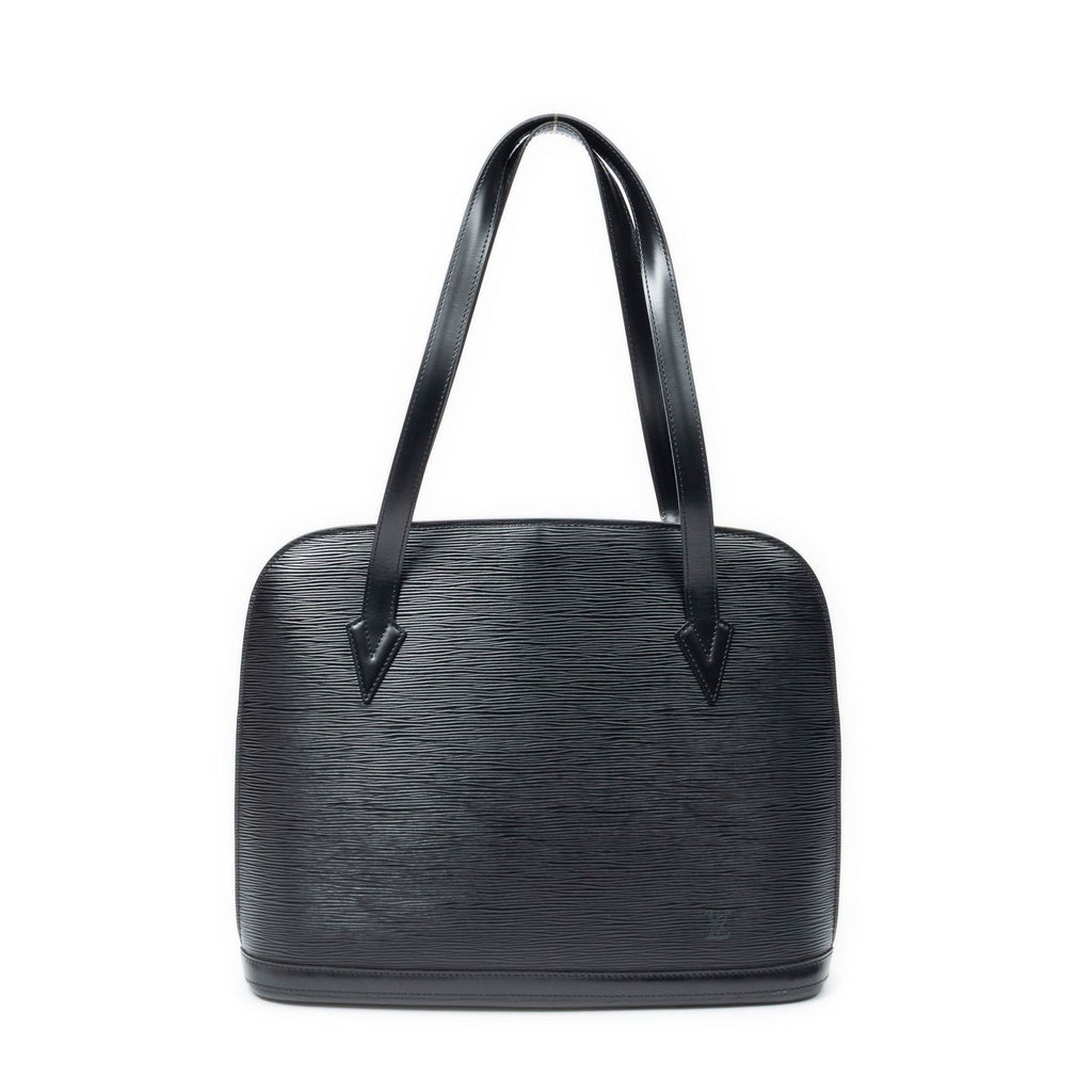 Louis Vuitton Lussac Black Epi Shoulder