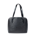 Louis Vuitton Lussac Black Epi Shoulder