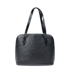 Louis Vuitton Lussac Black Epi Shoulder