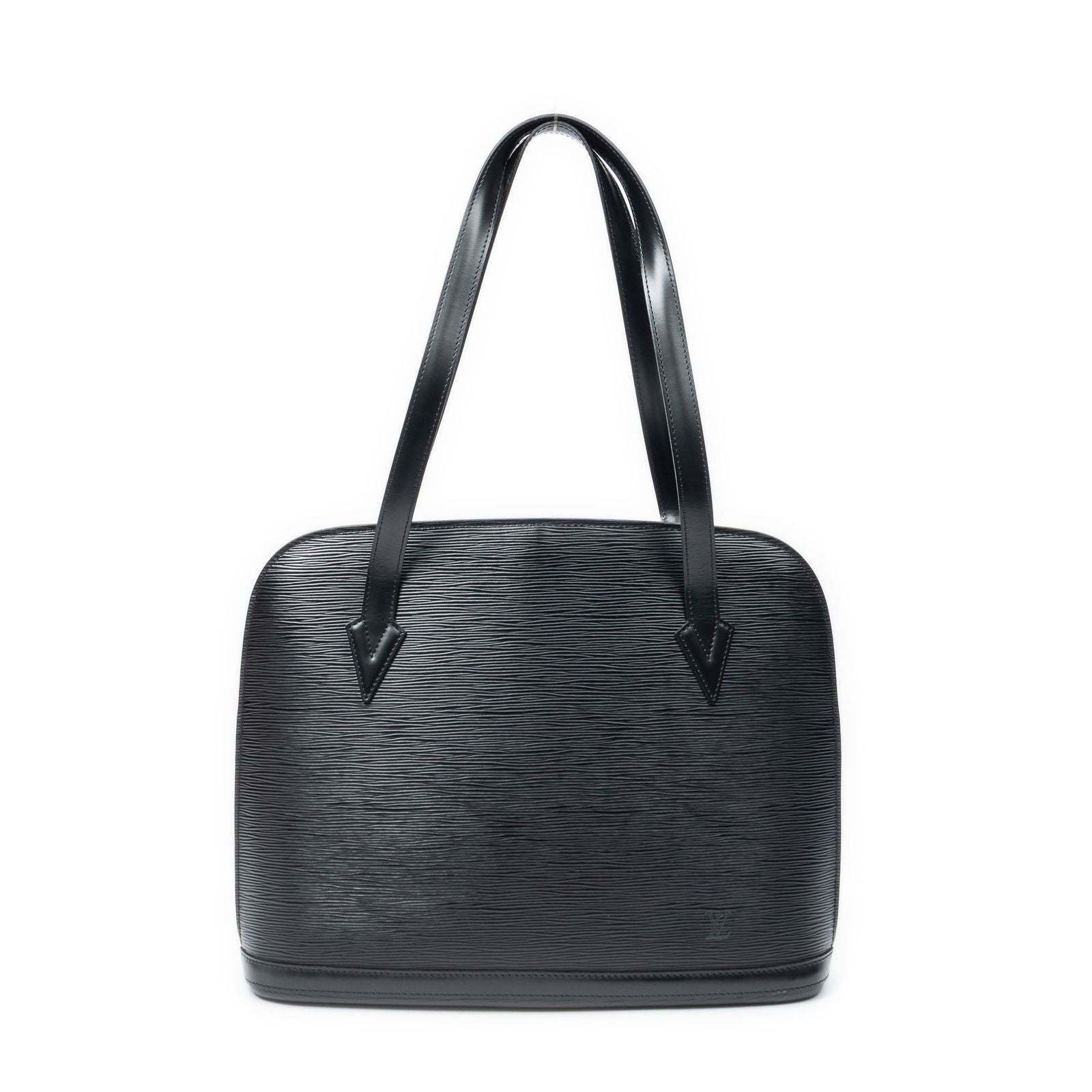 Louis Vuitton Lussac Black Epi Shoulder