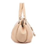 Celine Vita Sweet Toho Bo Beige Calfskin Leather Handbag — view 4