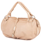 Celine Vita Sweet Toho Bo Beige Calfskin Leather Handbag — view 2