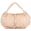 Celine Vita Sweet Toho Bo Beige Calfskin Leather Handbag