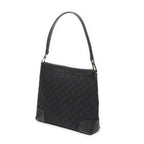 Gucci Shoulder Bo Black GG Canvas — view 2