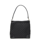 Gucci Shoulder Bo Black GG Canvas — view 5