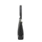 Gucci Shoulder Bo Black GG Canvas — view 3