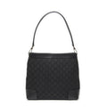 Gucci Shoulder Bo Black GG Canvas