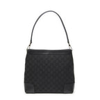 Gucci Shoulder Bo Black GG Canvas