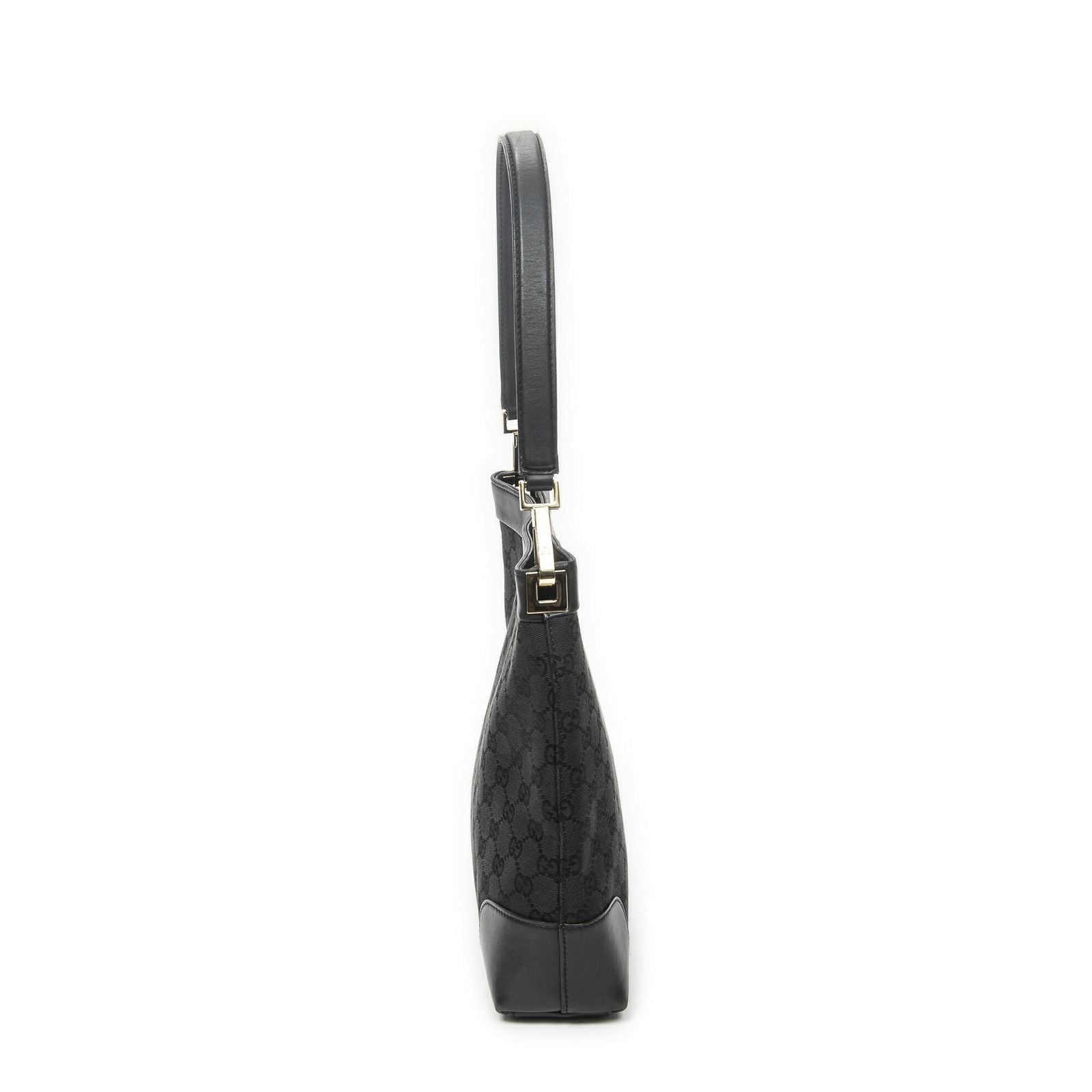 Gucci Shoulder Bo Black GG Canvas — view 4
