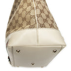 Gucci Medium Web Mayfair Hobo Beige GG Canvas — view 8