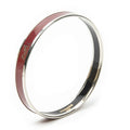 Hermes Enamel Bangle N Logo Motif Fu Bracelet