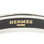 Hermes Enamel Bangle N Logo Motif Fu Bracelet — view 4