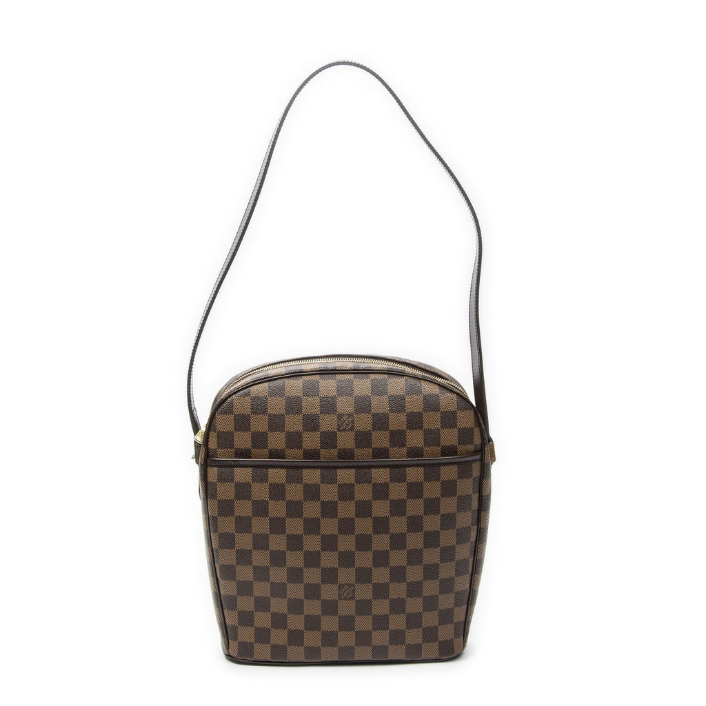Louis Vuitton Ipanema Brown Damier Ebene Shoulder
