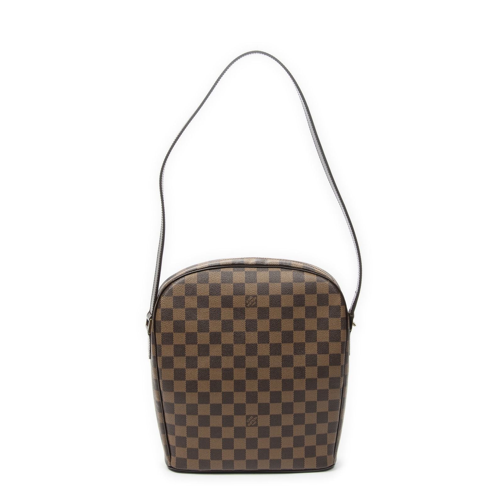Louis Vuitton Ipanema Brown Damier Ebene Shoulder — view 5