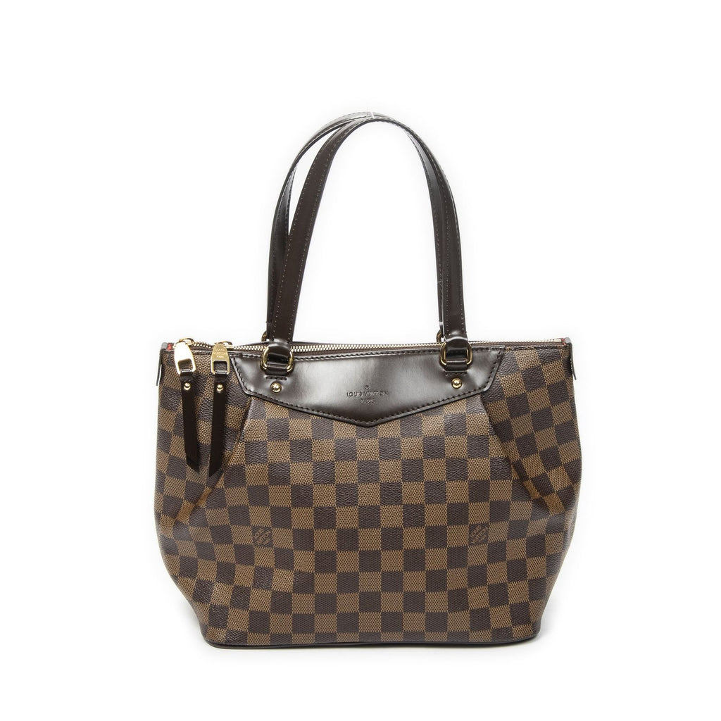 Louis Vuitton Westminster Brown Damier Ebene Shoulder