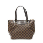 Louis Vuitton Westminster Brown Damier Ebene Shoulder — view 5