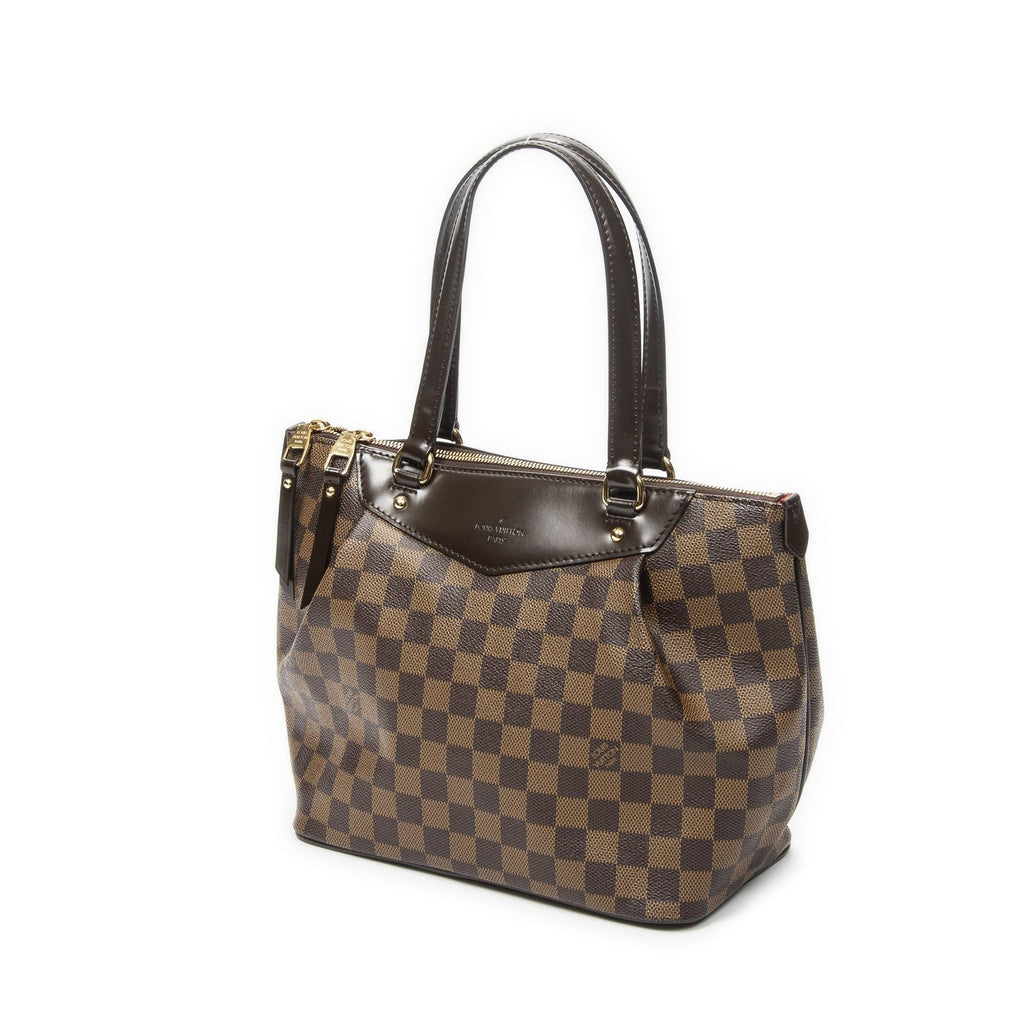 Louis Vuitton Westminster Brown Damier Ebene Shoulder — view 2