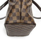 Louis Vuitton Westminster Brown Damier Ebene Shoulder — view 7