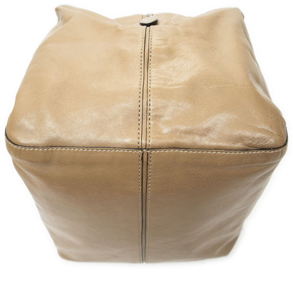 Loewe Organami Cubo Tongue Calfskin Leather Shoulder — view 7
