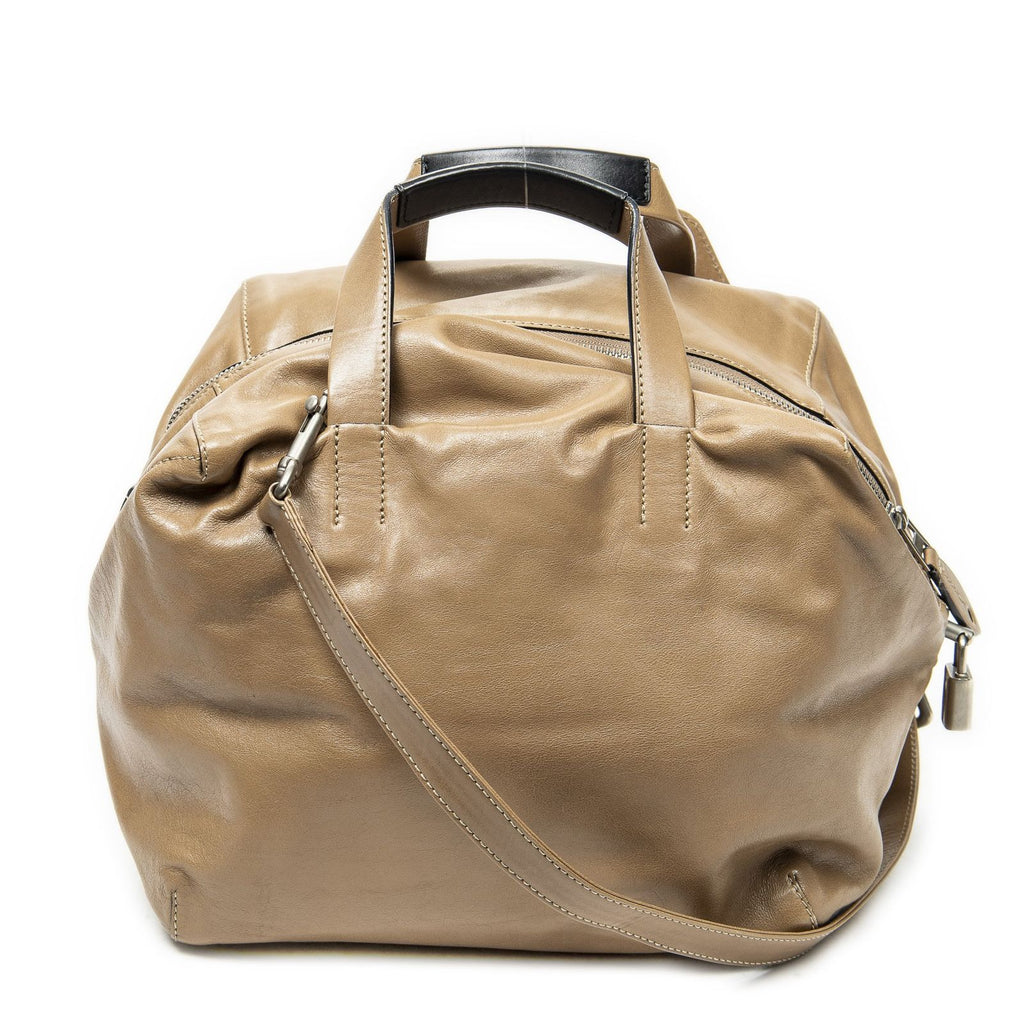 Loewe Organami Cubo Tongue Calfskin Leather Shoulder — view 5
