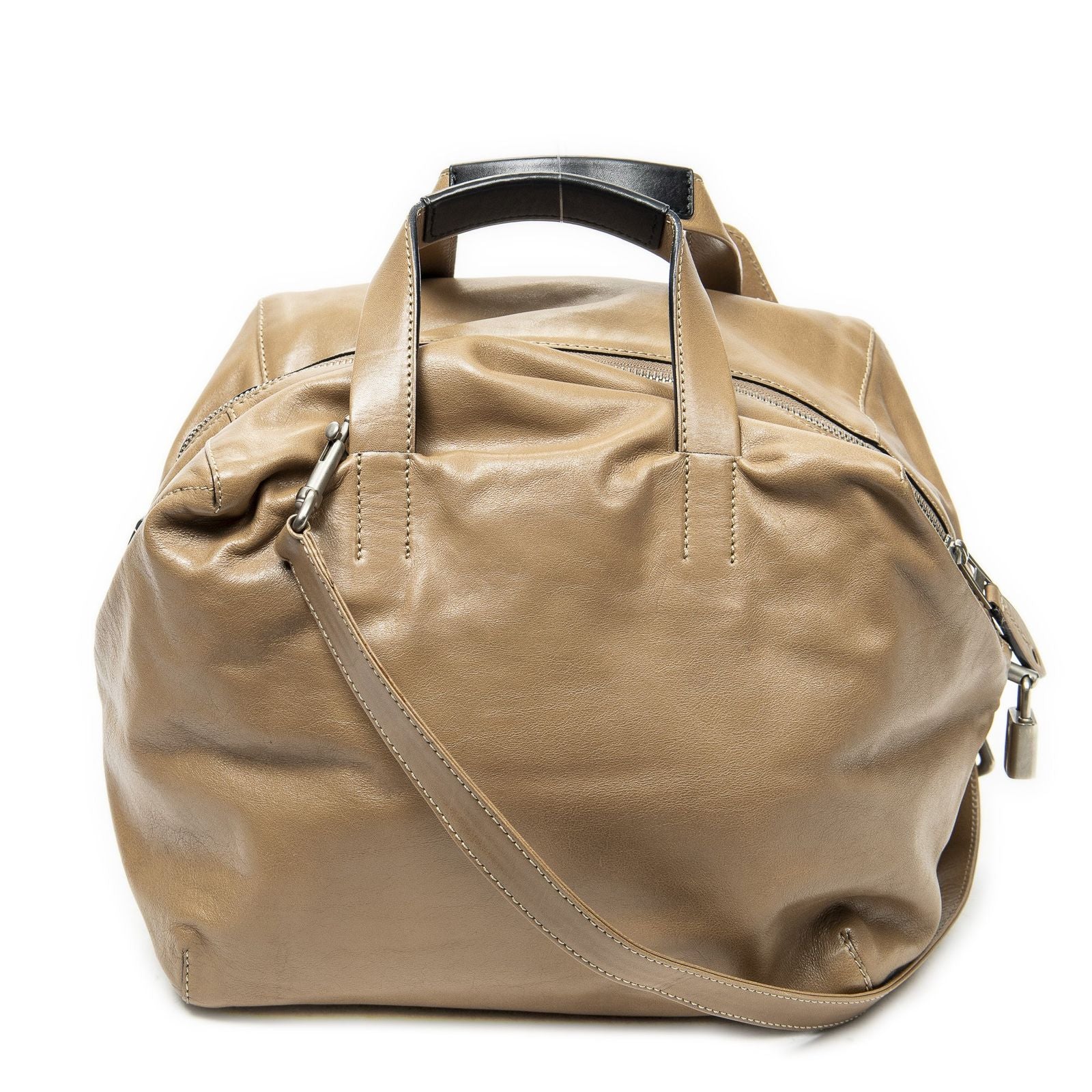 Loewe Organami Cubo Tongue Calfskin Leather Shoulder — view 5
