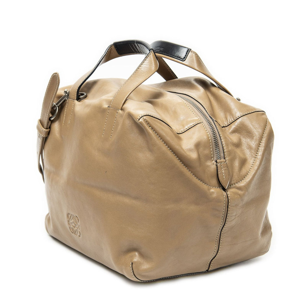 Loewe Organami Cubo Tongue Calfskin Leather Shoulder — view 2