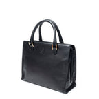 Loewe Anagram Executive Tote Black Calfskin Leather — view 2