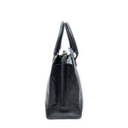 Loewe Anagram Executive Tote Black Calfskin Leather — view 4
