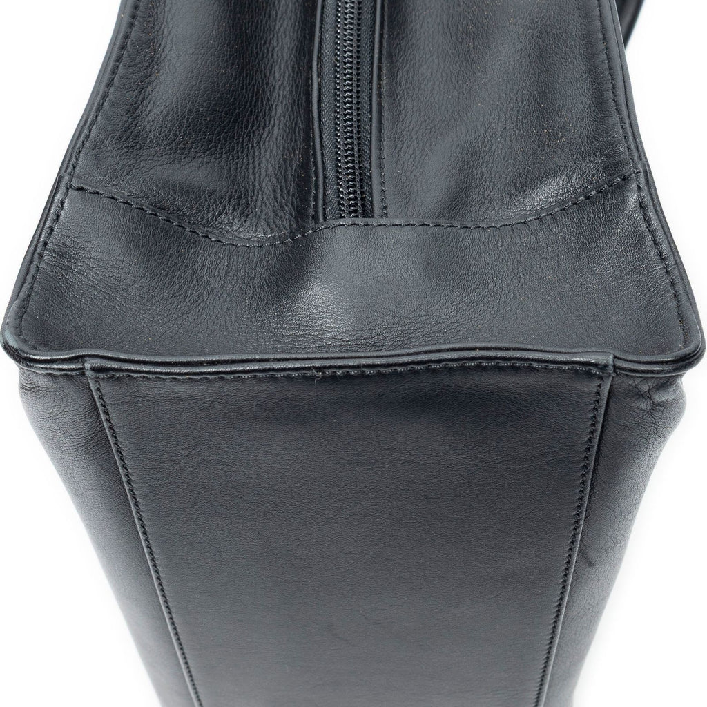 Loewe Anagram Executive Tote Black Calfskin Leather — view 8